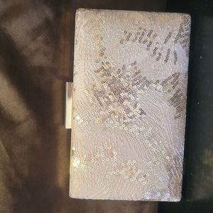 Pink Sondra Robert's Clutch